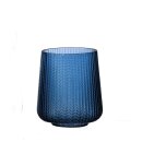 Windlicht / Vase Blau Boa 15 cm Maße: 13 x 13 x 15 cm...