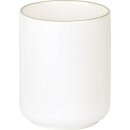 Keramik Becher, weiß, Ø 7,5 x H 9,5 cm IHR