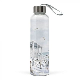 Glasflasche, 0,55 l, Höhe 23,5 cm, Ø 9,5 cm   Beach Cabin  Ambiente