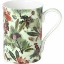 Becher Bone China IHR   ( LOBELIA light green  )...