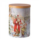 Vorratsdose SANTA bringing presents 10x13,5cm Ambiente