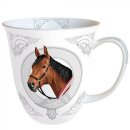 Becher - Mug - Tasse Tee / Kaffee Becher Bone China 0,4...