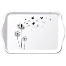 Tablett Melamin 13 x 21 cm, Blowing Away Black  AMBIENTE