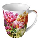 Becher - Mug - Tasse Tee / Kaffee Becher Bone China 0,4...