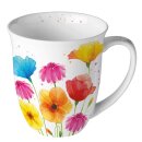 Becher - Mug - Tasse Tee / Kaffee Becher Bone China 0,4...