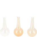 Glas Vase "Vivi", 3 Farben, D6,5cm, H13cm,...