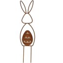 Metall Stecker Osterhase "Hopsi", H60cm, Motiv...