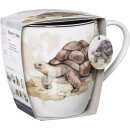 Becher 500ml mit Schlüsselanhänger Turtle...