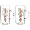 Latte Macchiato Glas 2er Set 270ml Lio in GK R&B