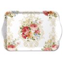 Tablett Melamin 13 x 21 cm Sara Cream  AMBIENTE