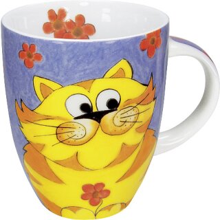 Becher Knuddeltiere Katze